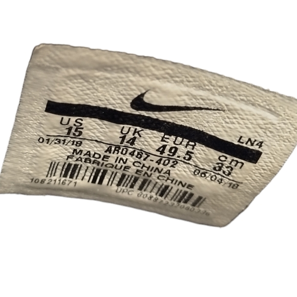 Nike Zoom Hyperdunk X TB Basketball Midnight Navy 2010 Men's 15 - Picture 7 of 11